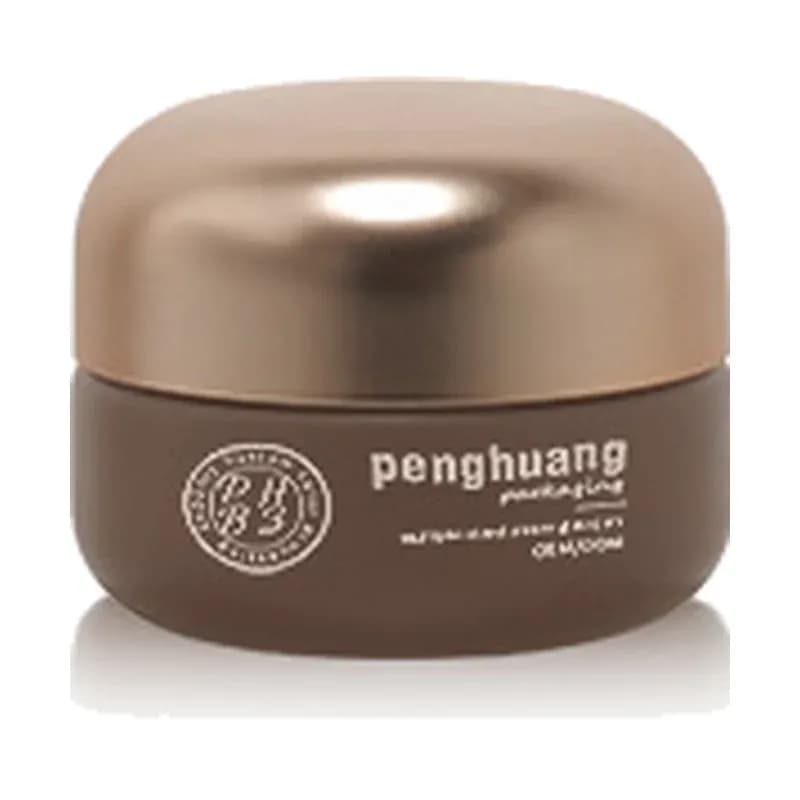 Cosmetic packaging — 15G Glass Cream Jar