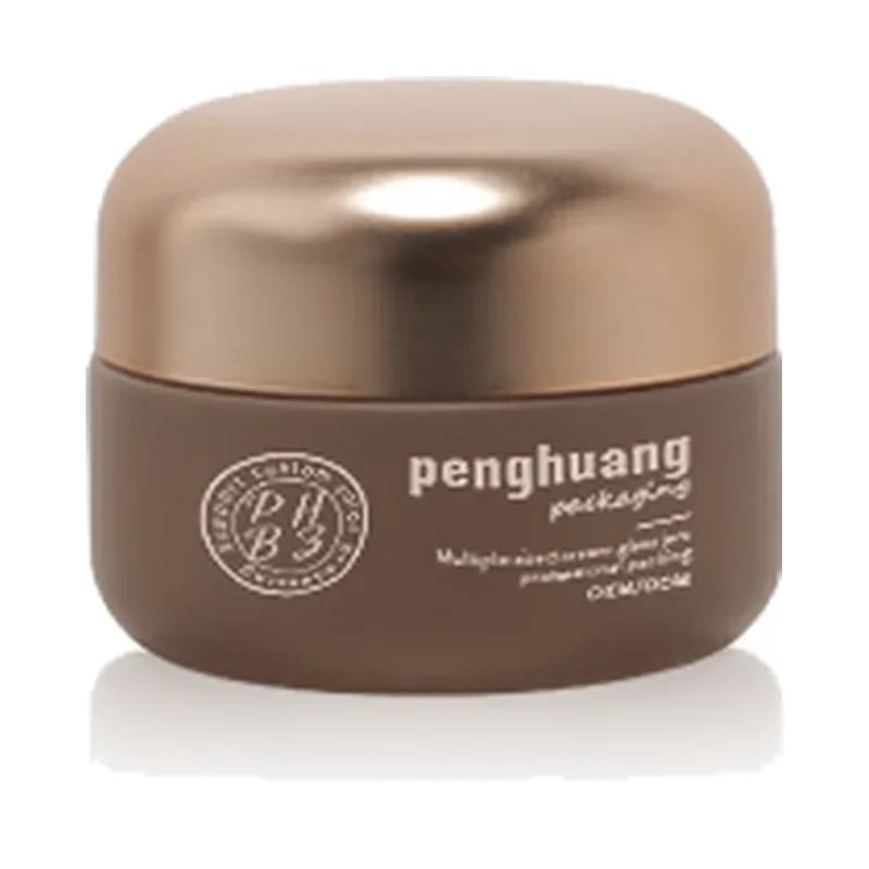 Cosmetic packaging — 30G Glass Cream Jar