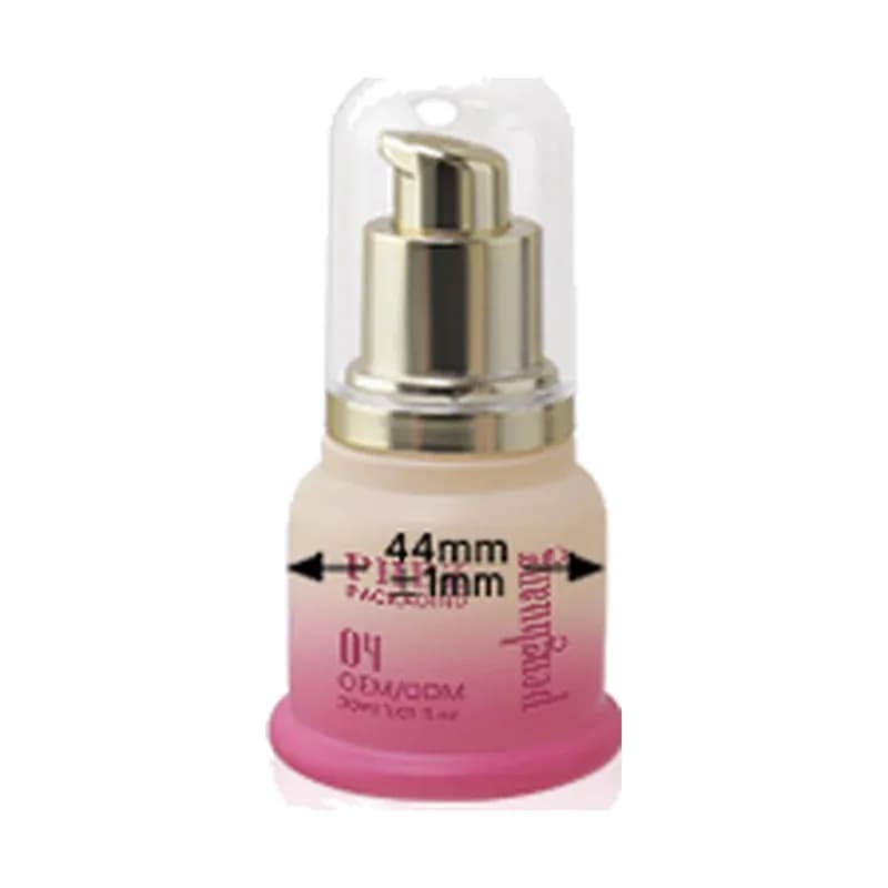 Cosmetic packaging — 100ML Glass Lotion / Serum Bottle
