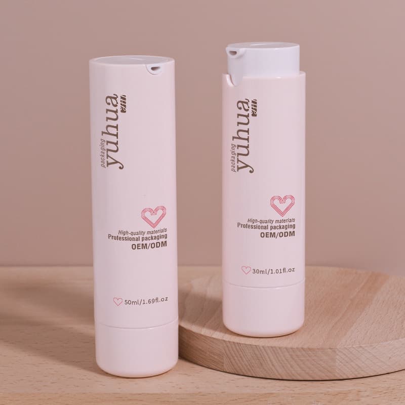 Cosmetic packaging — 30ml 50ml Refillable PP Vacuum Bottle Eco-Friendly Replaceable Inner Twist Airless Pump Bottle Lotion Serum Sunscreen Cream