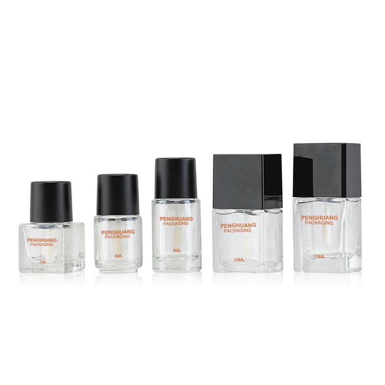 Cosmetic packaging — New hot style transparent 7ml 8ml 10ml lip glaze gloss bottle free sample empty Lip gloss tube liquid lipstick packaging