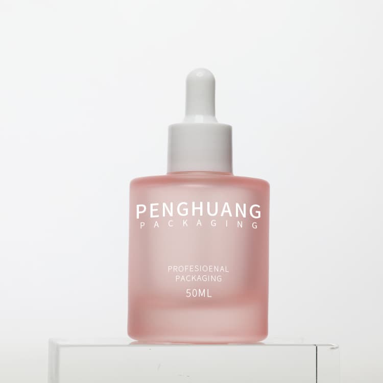 Cosmetic Glass Dropper Bottle Buyer Checklist 50ml Frosted Pink Supplier Guide