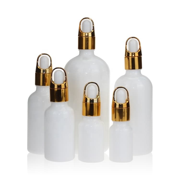 Cosmetic packaging — Luxury Ceramic Essential Oil Cosmetic Bottle 5ml 10ml 20ml 30ml 50ml 100ml