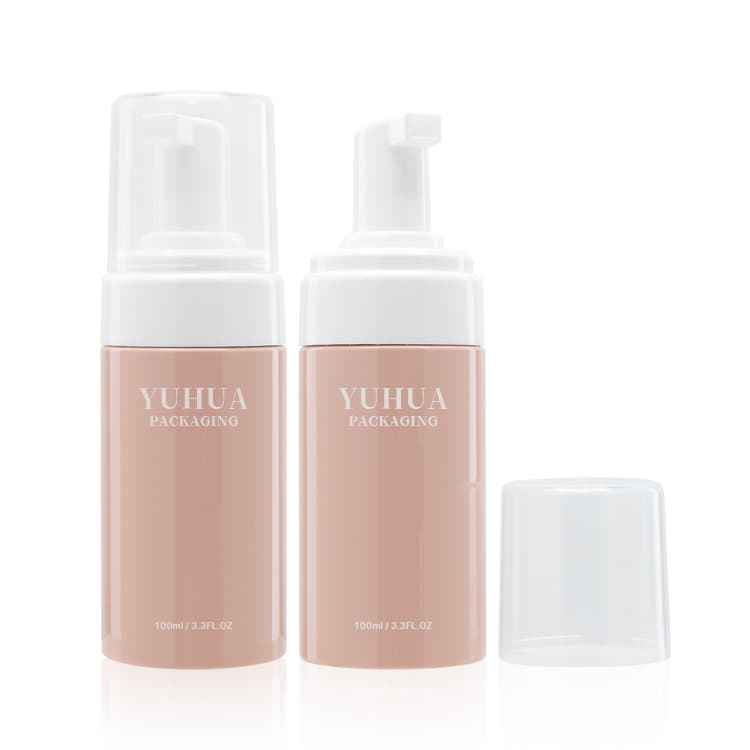Cosmetic packaging — Foamer Pump Bottle Plastic PET 80ml/100ml/120ml/150ml/180ml Bubble Pump Foam Bottles Skin Care Serum Lotion Moisturizing Face