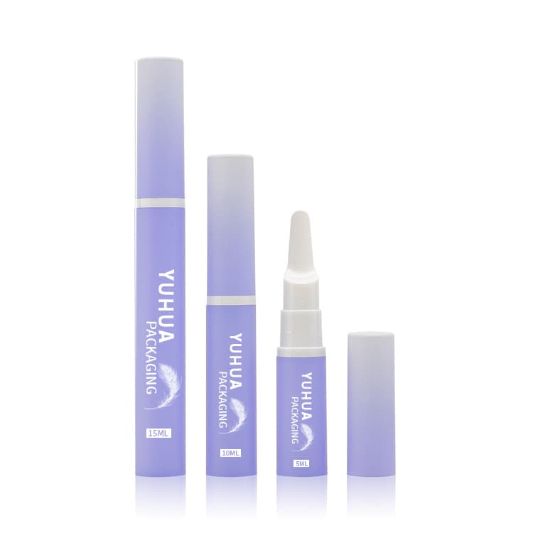 Cosmetic packaging — Hot Sale 5Ml 10Ml 15Ml Empty 30Ml Airless Pump Bottles Cosmetic Packaging Vacuum Travel Eye Cream Airless Bottle