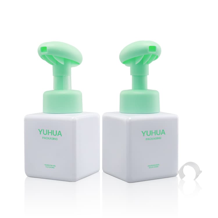 Cosmetic packaging — New arrival Foam Bottle 80ml 100ml 120ml 150ml Liquid Soap Bottle Foaming Pump Bottle for Facial Cleanser Packaging