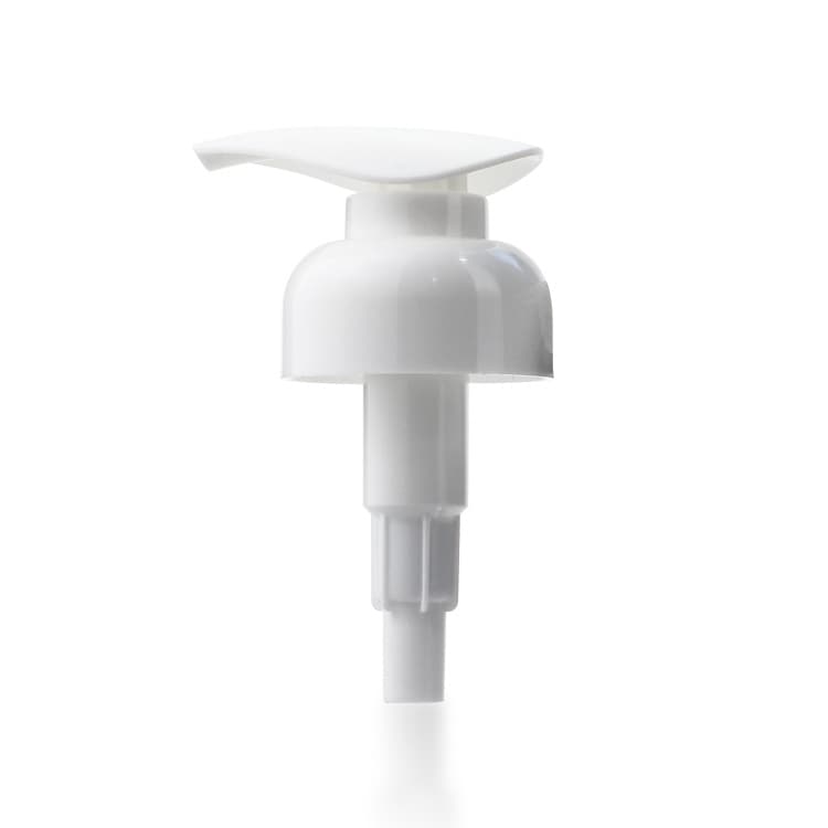 Cosmetic packaging — 28/410 white cosmetic packaging cream lotion pump treatment pump