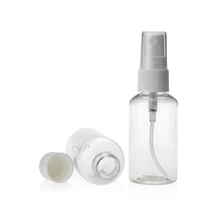 Cosmetic packaging — 60ml 20/410  prayer Bottle Lotion Pump Empty  Plastic Pet Bottle Manufacturers