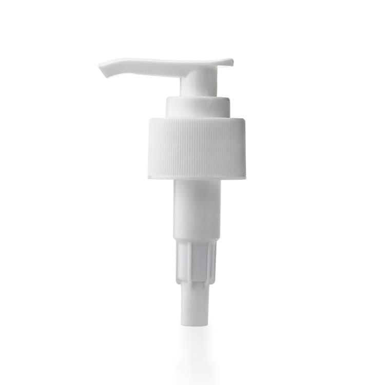 Cosmetic packaging — high quality 28/410 plastic white lotion pump