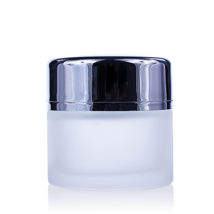 Cosmetic packaging — Glass jar 20g 30g  50g Custom Face Cream Jars Container Cosmetic Packaging Set for Skin Jar Manufacturer