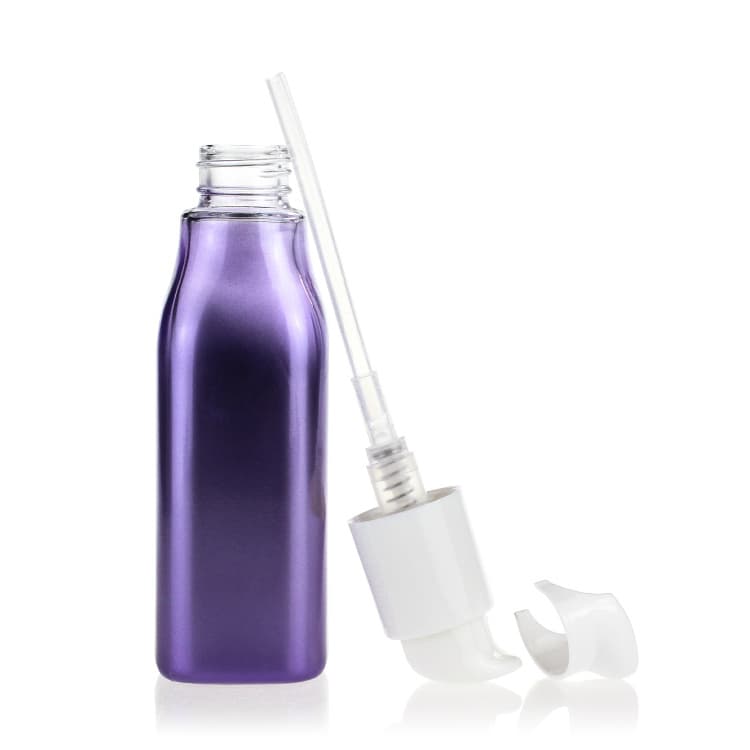 Cosmetic packaging — Glass Lotion Bottle 40ml/100ml/120ml Custom Color Cosmetic Packaging Bottles Set Container Manufacturers