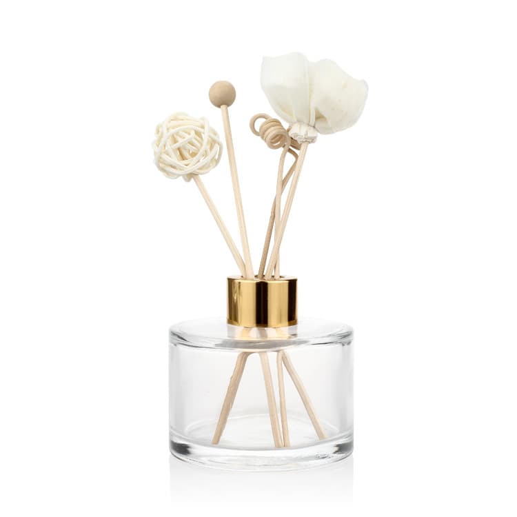 Cosmetic packaging — General purpose aromatherapy bottle 200ml with luxury aluminum cap