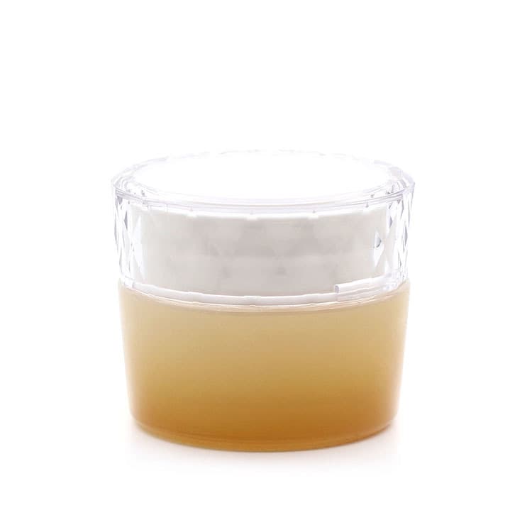 Cosmetic packaging — Manufacturer Glass jar 30g  50g Face Cream Jars Container Cosmetic Packaging Set for Skin care