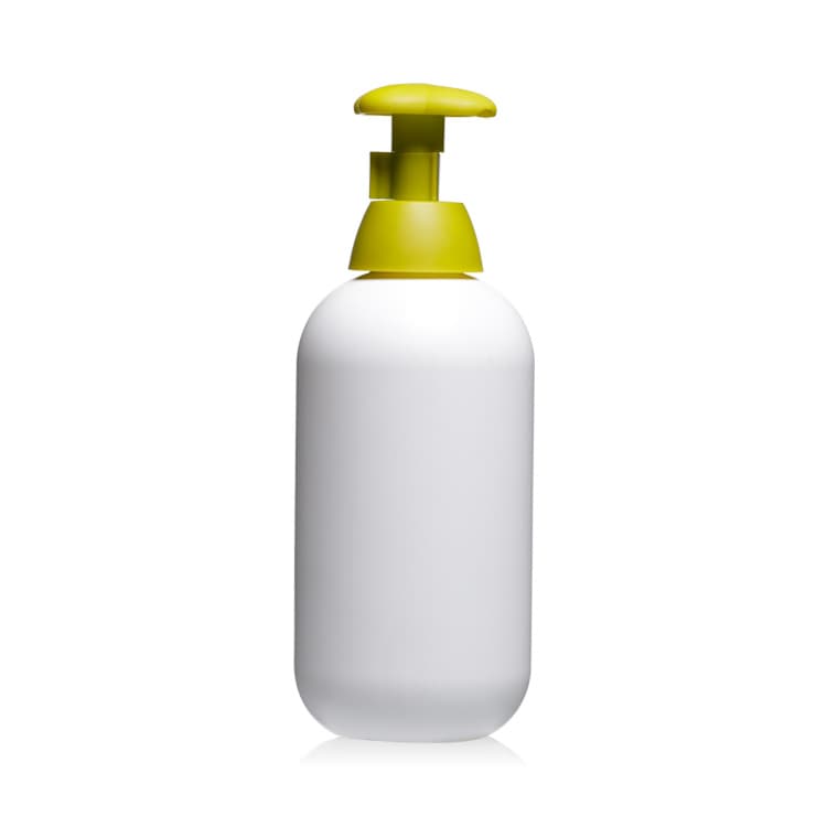 Cosmetic packaging — 400ml Empty HDPE Bottle Packaging Container White Body Lotion Bottle Plastic Pet Bottle Manufacturers