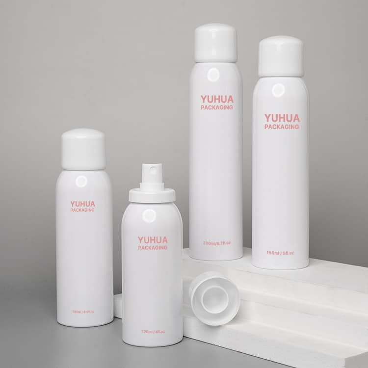 Cosmetic packaging — Eco Friendly Sunscreen Spray 100ml /120ml/150ml/200ml Moisturizing Toner PET Empty Body Fine Mist Spray Bottle