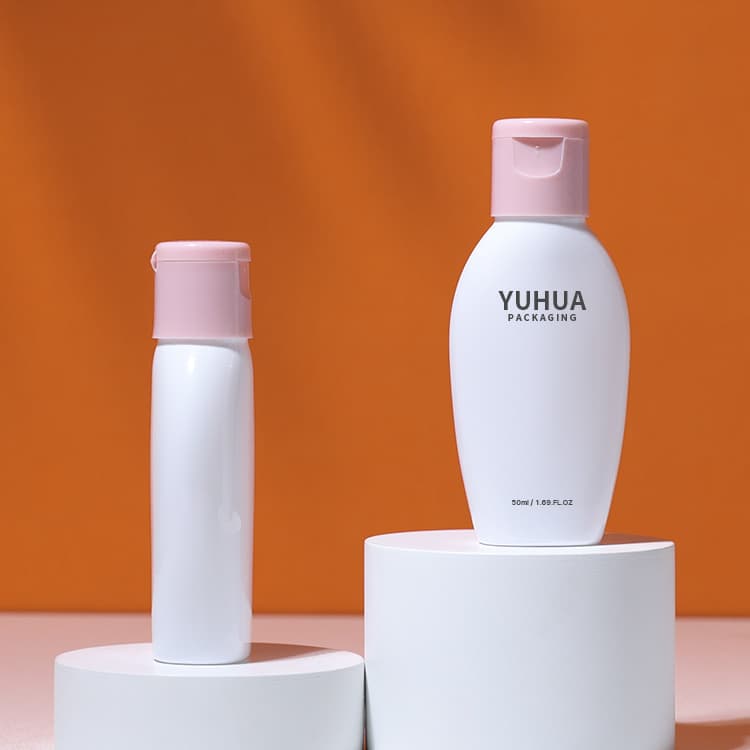 Cosmetic packaging — Wholesale Price 50ml Empty Dispenser Liquid Baby Shampoo Shower Gel Pump Bottle Hand Cream Lotion Bottle