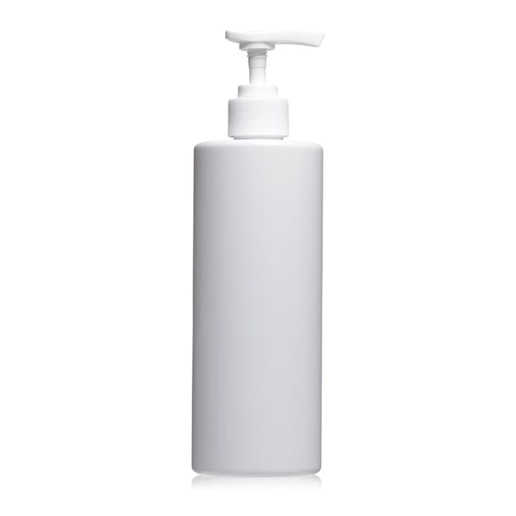 Cosmetic packaging — 500ml Biodegradable White Empty Plastic PET Lotion Bottle Packing