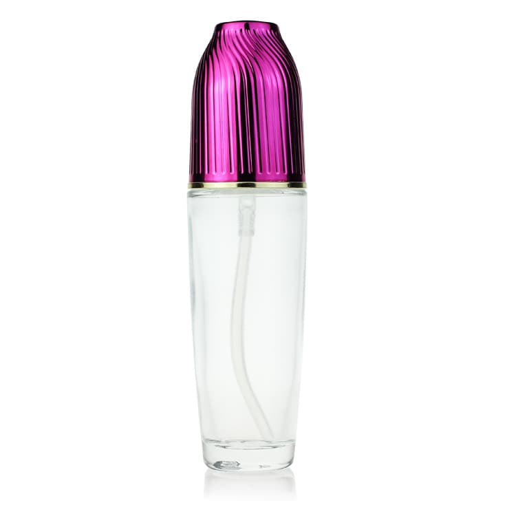 Cosmetic packaging — Glass Lotion Bottle 30ml/50ml/120ml Custom Color Cosmetic Packaging Bottles Set Container Manufacturers