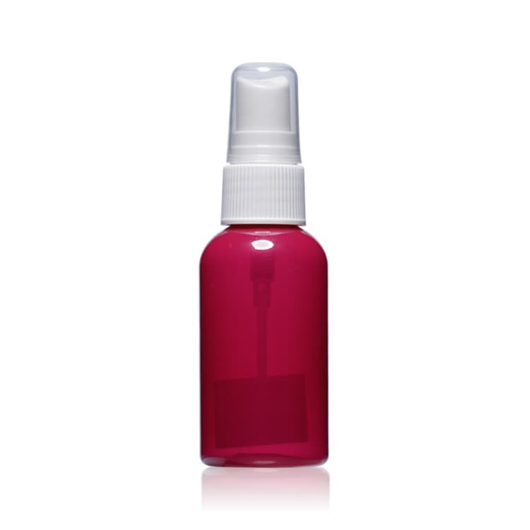 Cosmetic packaging — Recycled 2 oz Empty transparent Plastic Mist Sprayer with Pump Sanitizer Bottle Manufacturer