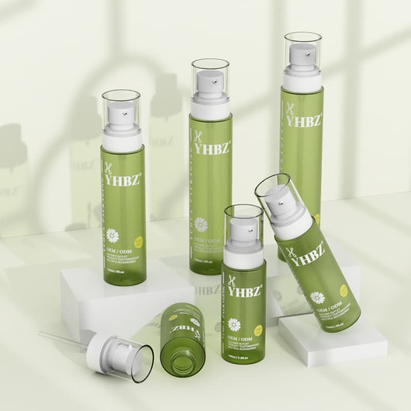 Cosmetic packaging — Biodegradable Plastic Mist Spray Bottle 80/100/120/150/180/200ML Toner Clear Plastic Spray Bottle for Cosmetic Packaging