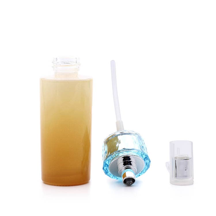 Cosmetic packaging — Glass Lotion Bottle 40ml/100m  Cosmetic Packaging Bottles Set Container Manufacturers