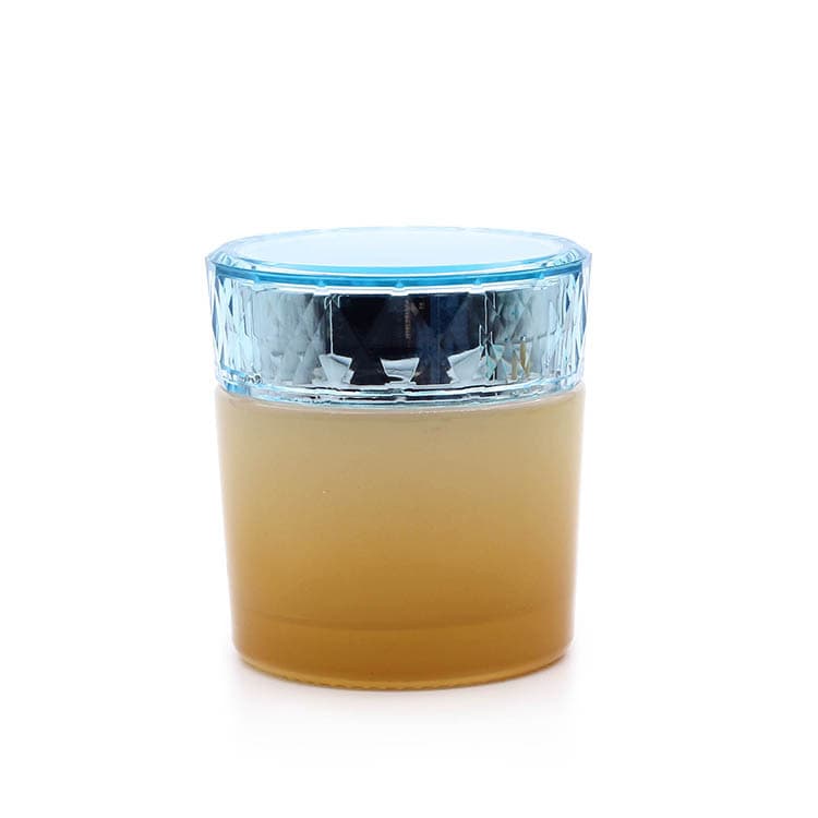 Cosmetic packaging — Glass jar 30g  50g Custom Color with clear Face Cream Jars Container Manufacturer Cosmetic Packaging Set for Skin  Jar