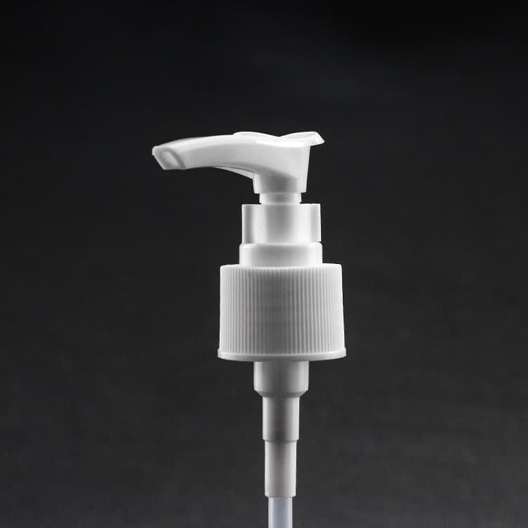 Cosmetic packaging — 20/410 Customized High Quality Wholesale Plastic Body Shampoo lotion pump