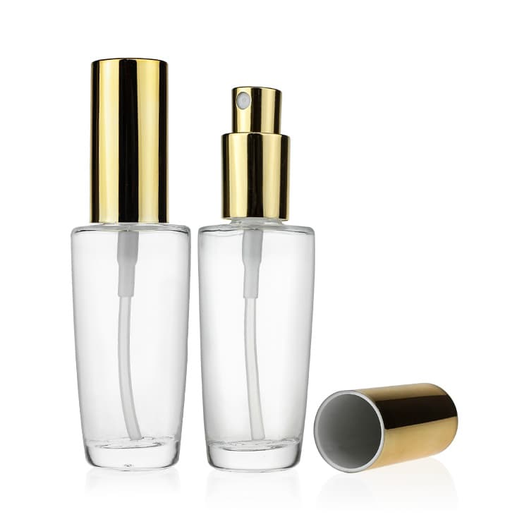 Cosmetic packaging — Wholesale Empty Face Serum Dropper Bottle Cosmetic Glass Bottle 40ml Eye Oil Dropper Bottle For Skincare Face Cream Lotion