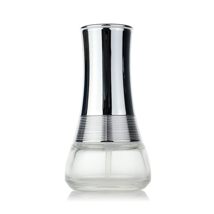 Cosmetic packaging — Glass Lotion Bottle 30ml/100ml/120ml Custom Color Cosmetic Packaging Bottles Set with lid  Container Manufacturers