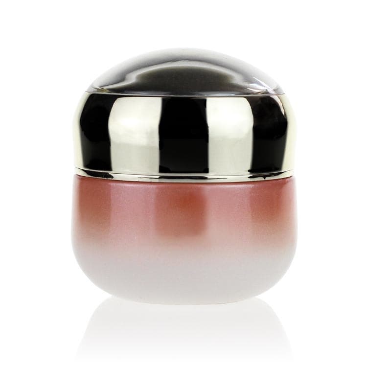 Cosmetic packaging — Glass Jar Pink Face Cream Jars Container Manufacturers Cosmetic Packaging Set for Skin Care Jar Custom Color Gradient 30g 50g