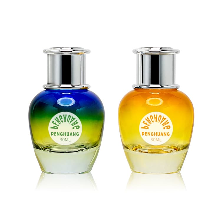 Cosmetic packaging — Empty Home Decorative Perfume Aroma 30ml Glass Reed Diffuser Bottle with Rattan Sticks
