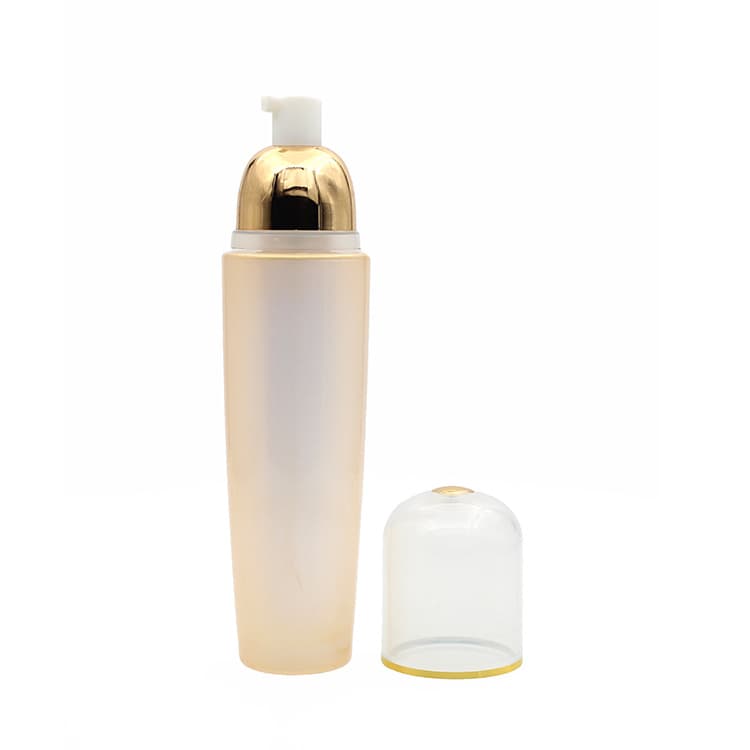 Cosmetic packaging — Glass Lotion Bottle 30ml/60ml/120ml Custom Color Cosmetic Packaging Bottles Set Container Manufacturers