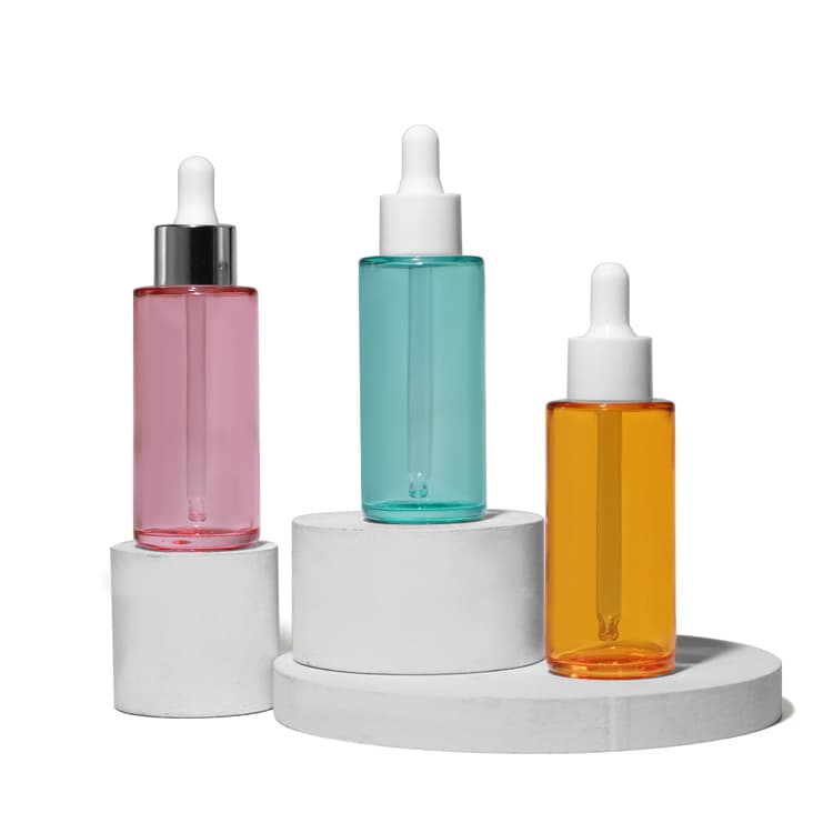 Cosmetic packaging — Makeup Spray painting serum Glass Dropper Bottle Cream Empty Luxury Cosmetics Packaging