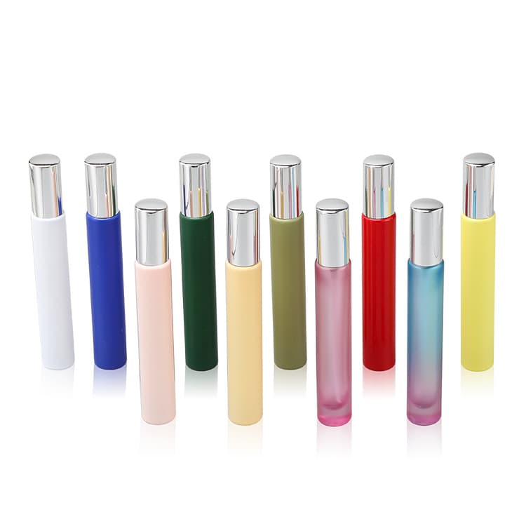 Cosmetic packaging — 10ml Mini Empty Perfume Mist Spray Bottle Travel Perfume