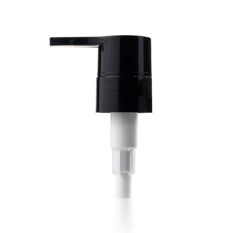 Cosmetic packaging — Hot sale bottle usage caps pump customized color trigger spray 28/410 soap lotion pump