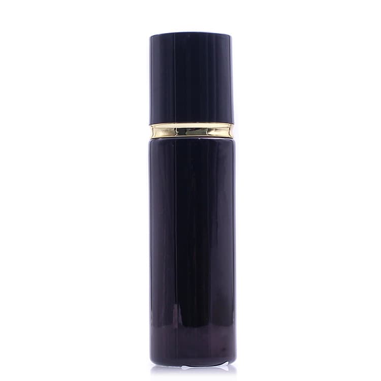 Cosmetic packaging — Colorful Fashion Glass Cosmetic Bottle And Jar For Lotion serum And Cream