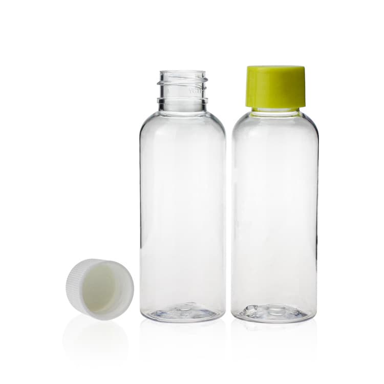 Cosmetic packaging — New product 250ml Empty pet plastic bottle hand sanitizer bottle transparent pump bottle