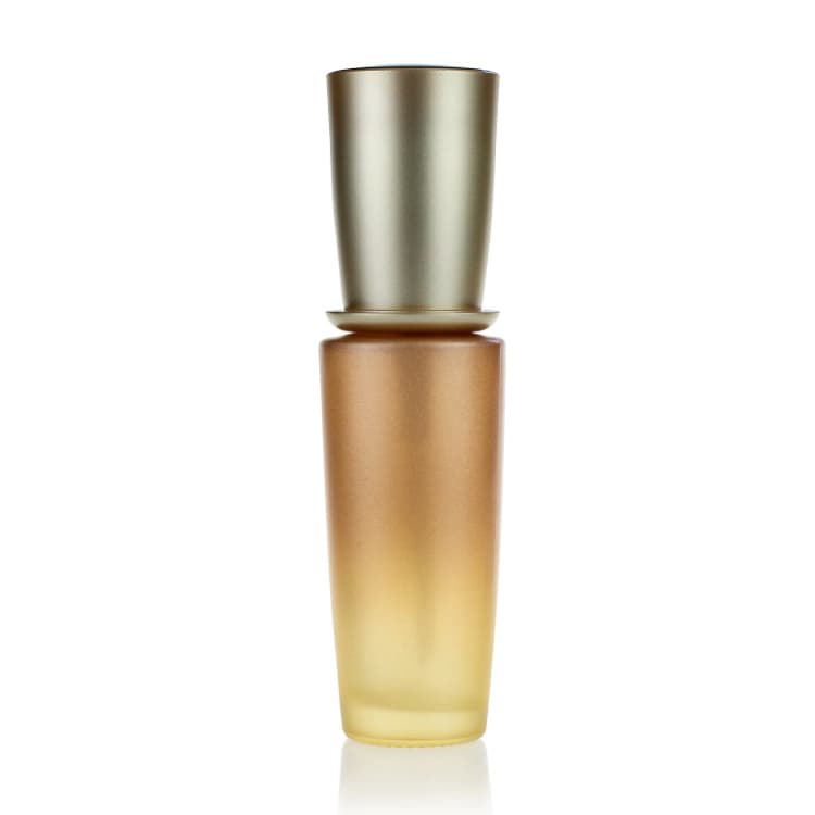 Cosmetic packaging — Glass Lotion Bottle 30ml/100ml/120ml Custom Color Cosmetic Packaging Bottles Set Container Manufacturers