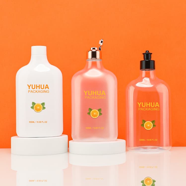 Cosmetic packaging — Skincare Packaging Plastic 500ml Seasoning Extruded Bottle Plastic Seasoning Bottle Oil Spray Extruded PlasticBottles