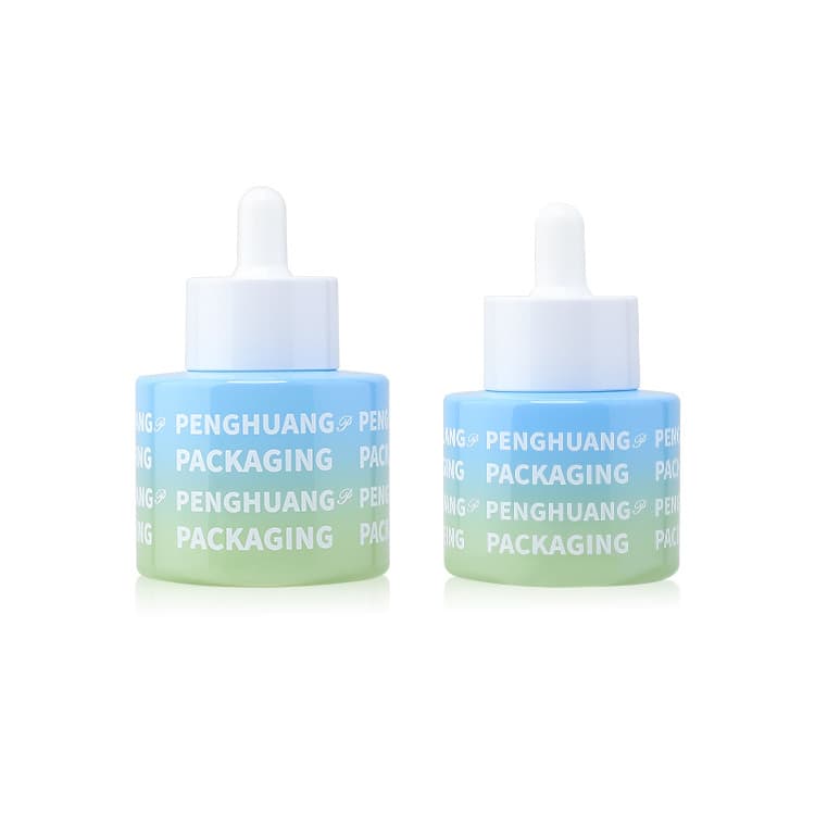 Cosmetic packaging — New Arrival Heavy 20ml 30ml 50ml Glass Essential Oil Bottles Serum Oil 1oz Bottle Thicker Base Glass Hair Oil Dropper  Bottle