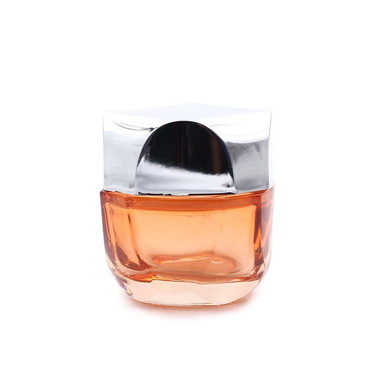 Cosmetic packaging — Wholesale Cosmetic Glass Jar 30g 50g Face Cream Jars Container Cosmetic Packaging Set Oil Glass Bottle Glass Products Screw Cap