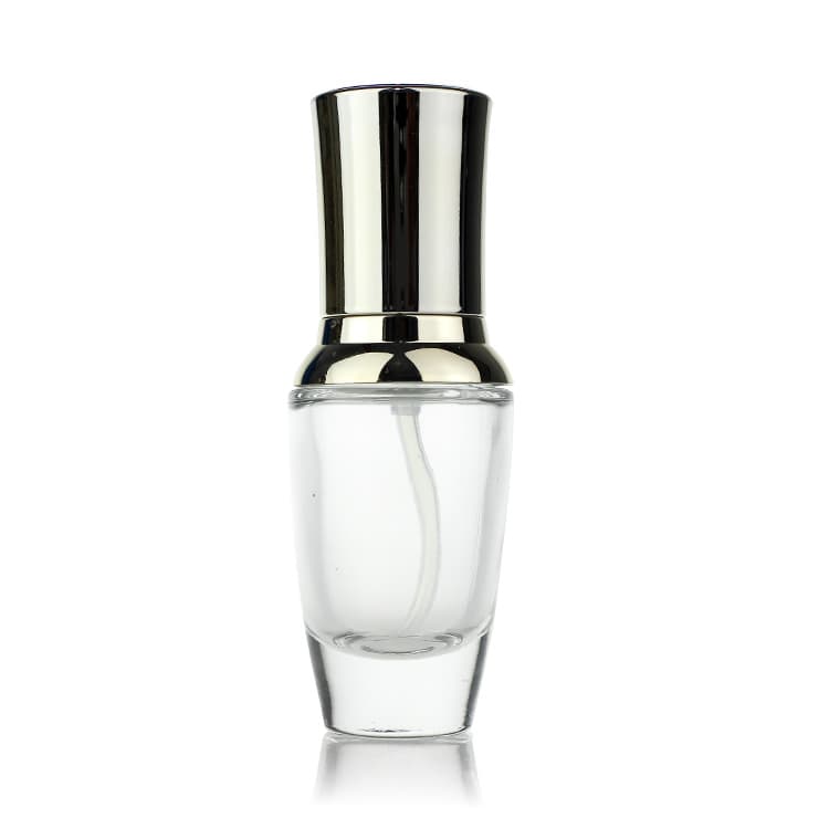 Cosmetic packaging — 30ml high quality glass bottle perfume bottle dropper pump