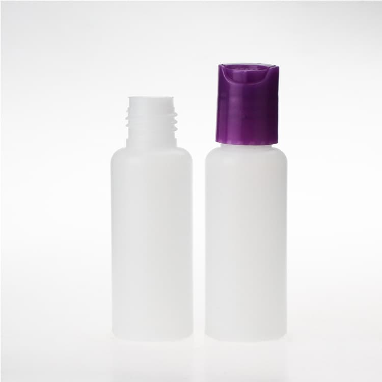 Cosmetic packaging — 30ml  Transparent  Empty Plastic PE Bottle Container