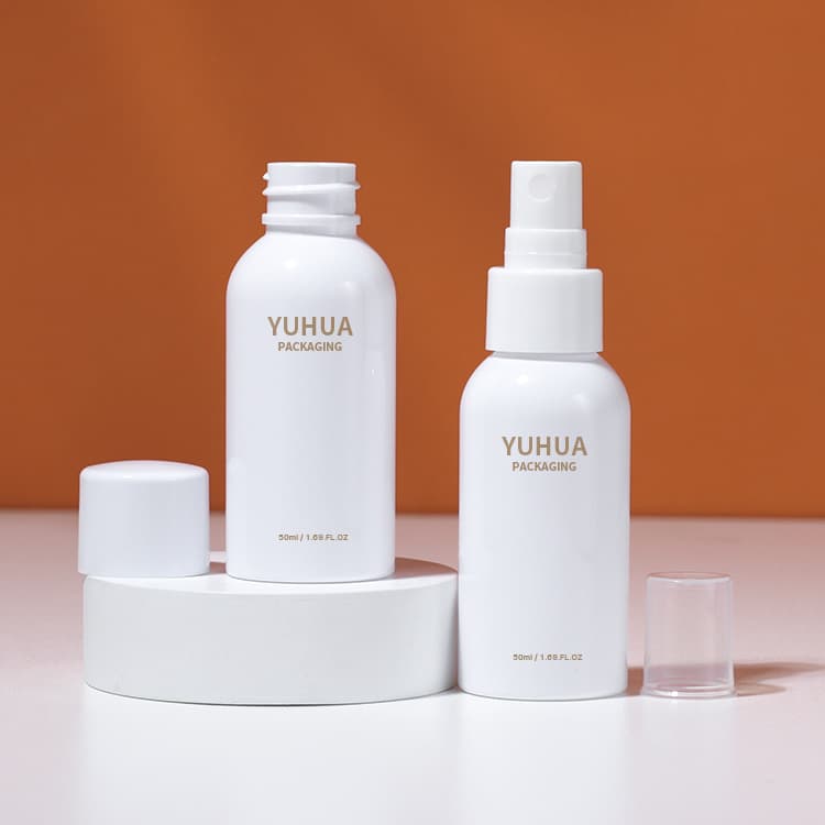 Cosmetic packaging — Wholesale Mosquito Repellent Travel Sub Bottling PCR PET Plastic Cosmetic Plastic Packaging PET Bottle Spray
