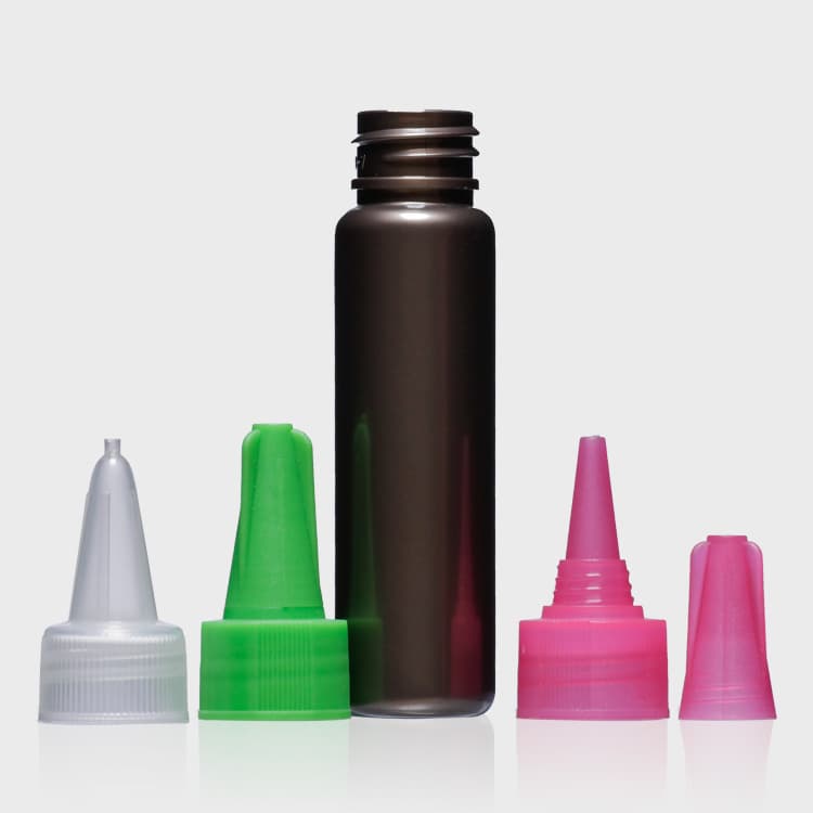 Cosmetic packaging — 30ml 1oz Recycling Empty Plastic PET Bottle for Skincare