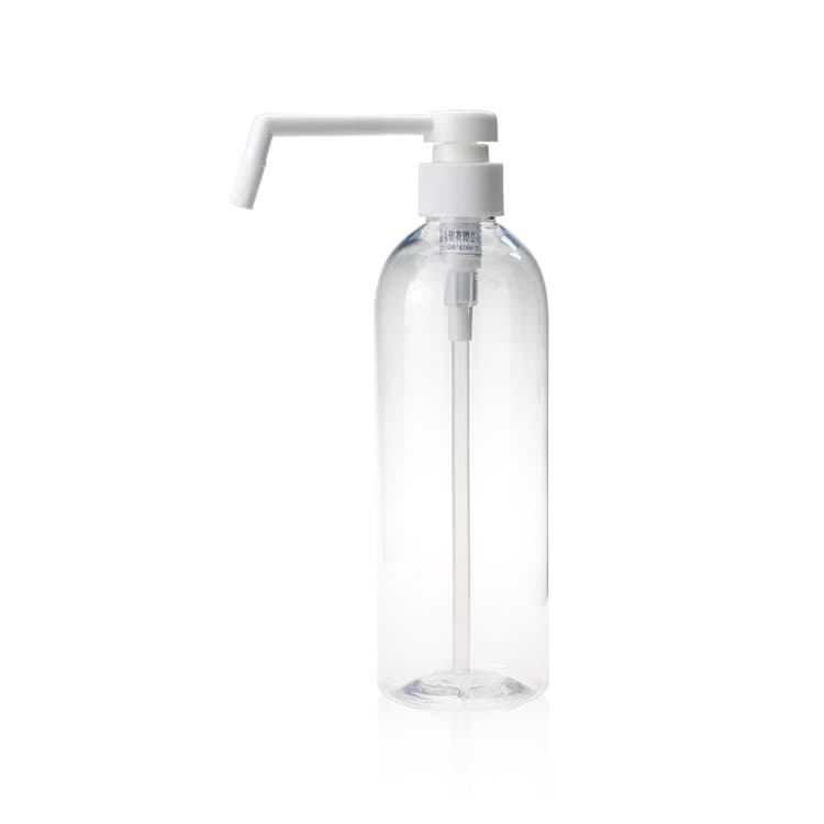 Cosmetic packaging — 16oz 480ml Empty Clear Plastic PET Lotion Shampoo Pump Bottle
