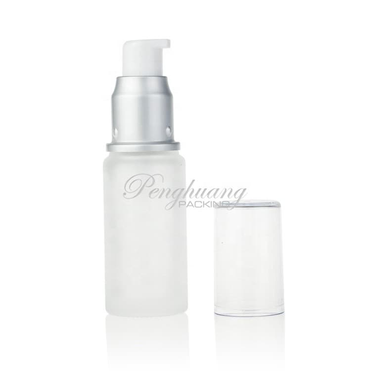 Cosmetic packaging — Frosted cosmetic bottle 25ml bottle packaging cosmetic container glass spray bottle
