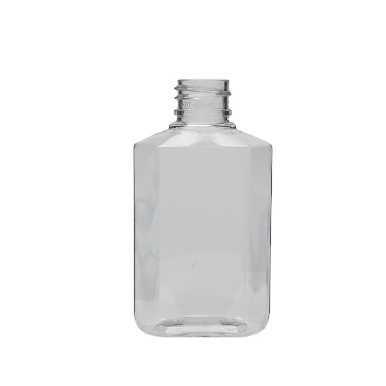 Cosmetic packaging — Hot-Selling transparent 60ml hand sanitizer spray bottle high pressure hand pressure empty sprayer plastic container bottle