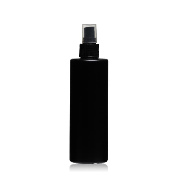 Cosmetic packaging — 250ml High Quality Plastic PET Spray Bottles with Fine Mist Atomizers