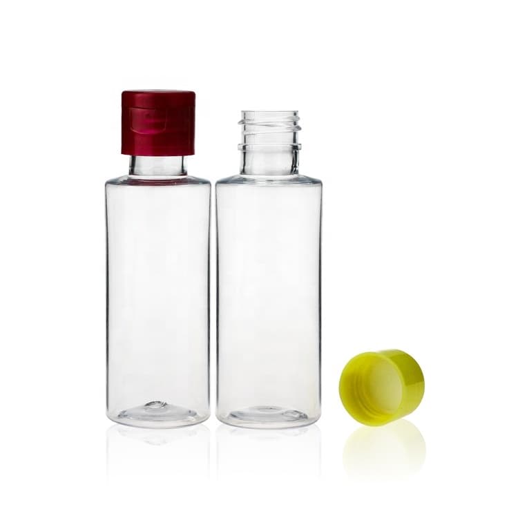 Cosmetic packaging — High-quality transparent 60ml Empty Plastic dip pump sanitizer bottle 250ml Clearance Sale for 60ml 250ml Clear Plastic Bolltes